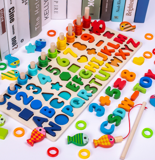 Fishing Logarithmic Board