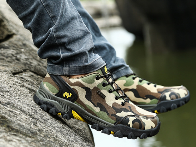 Bota Masculina Adventure Camuflada Army - Image 5