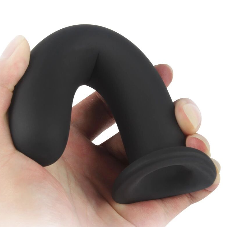 Silicone Anal Massager Image 2