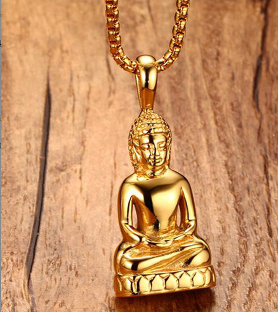 Buddha Pendant Image 1