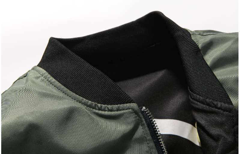 Baseball Jacket Image 6