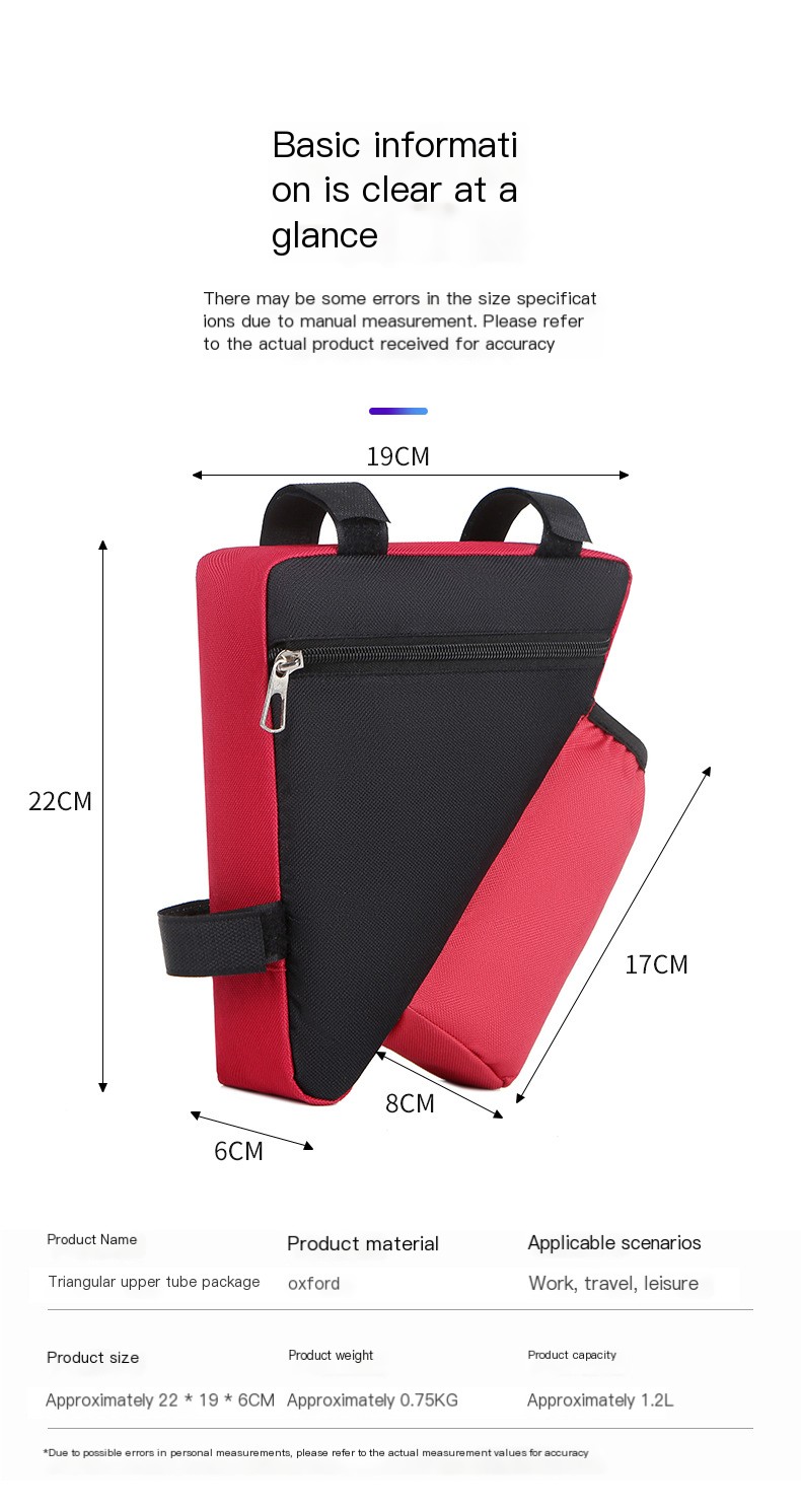Bicycle Riding Bag Image 1