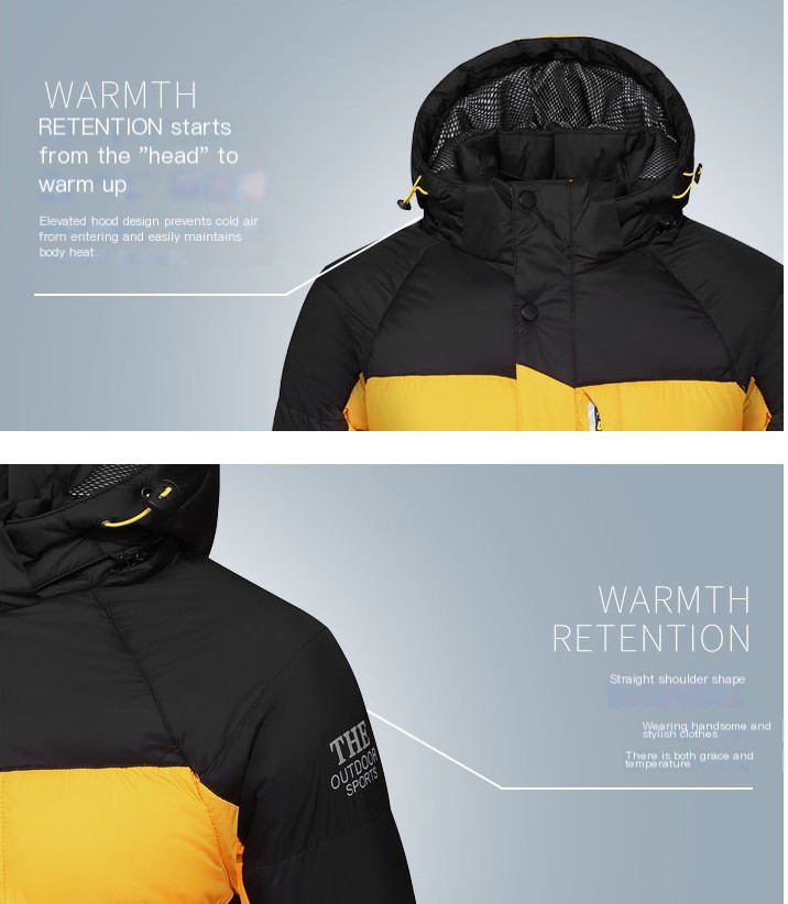 Outdoor Cotton Jacket 5