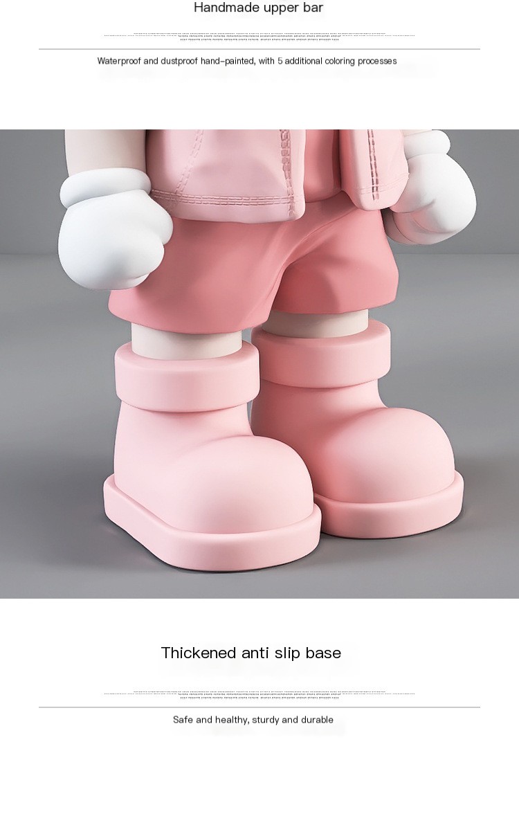 Trendy Violent Bear Decoration 15