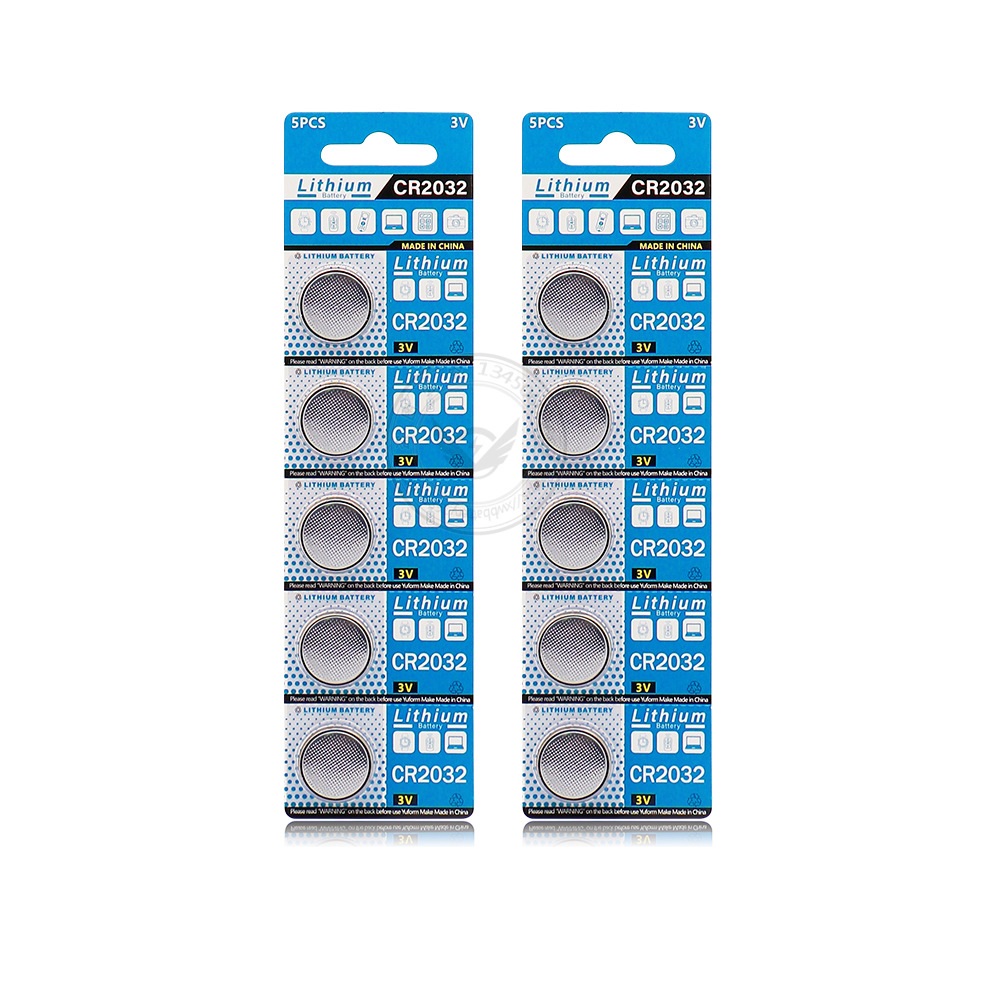 CR2032 Lithium Button Battery