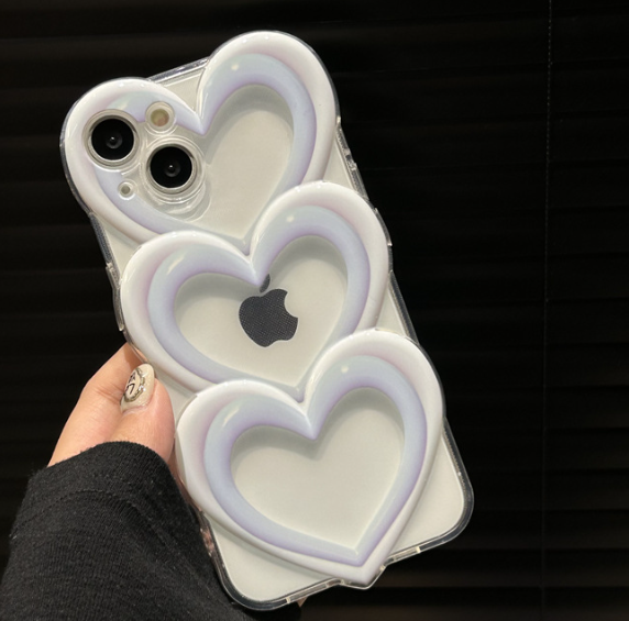Original Love Transparent Silicone Phone Case Image 1