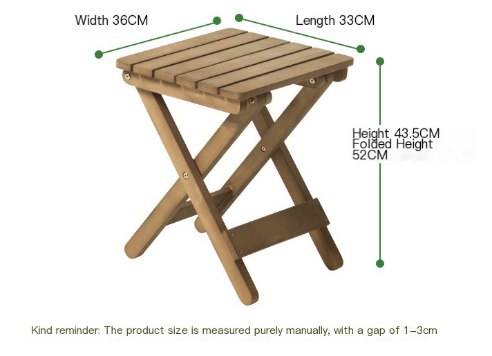 Folding Wooden Table