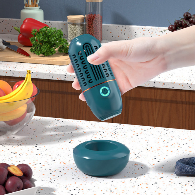 Capsule Fruit and Vegetable Purifier Image 2