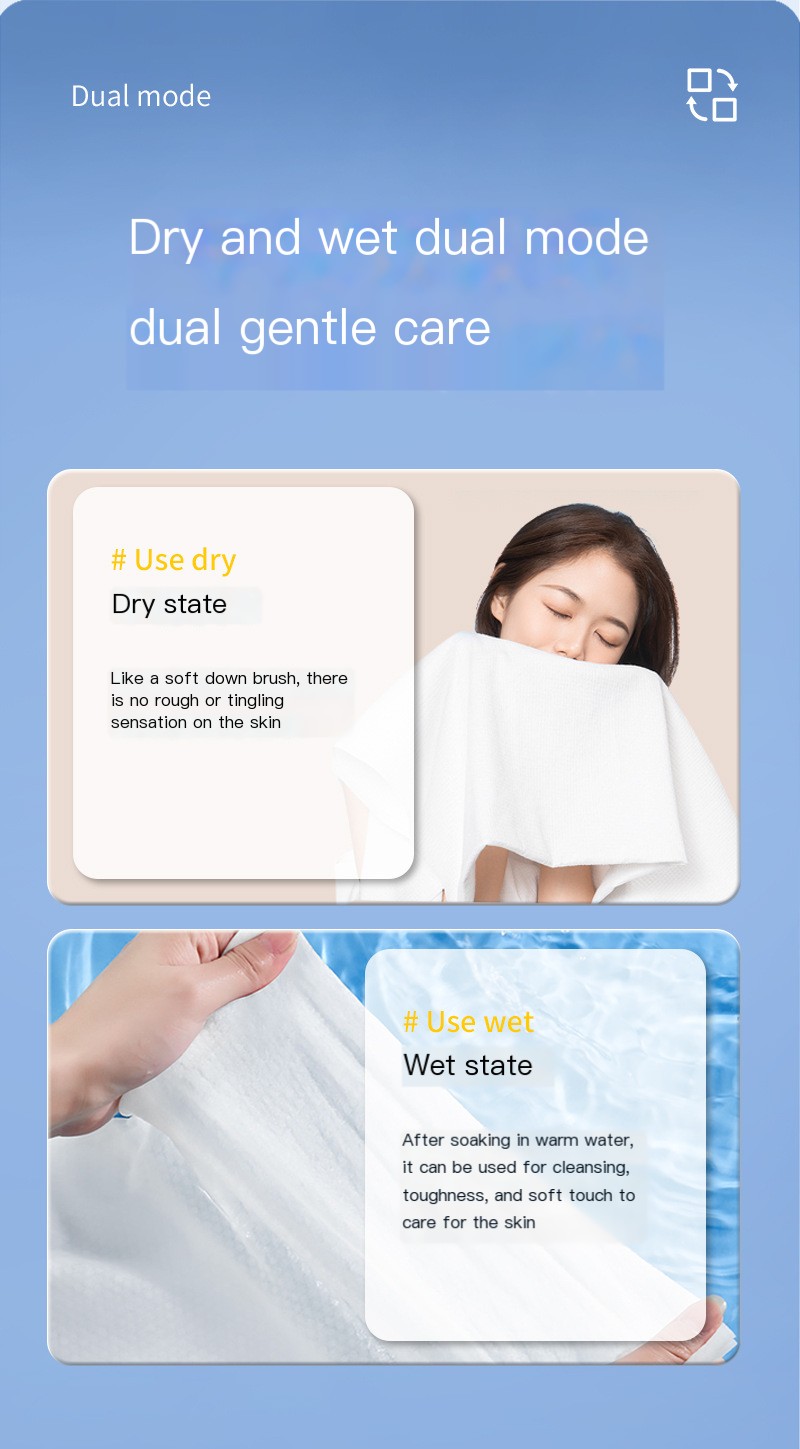 Disposable bath towel towel B & B hotel club Bath beauty salon thickened soft travel hostel wholesale