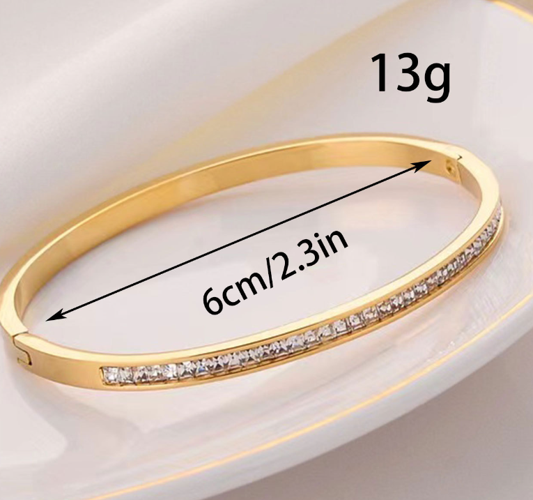 18K Gold Bracelet 1