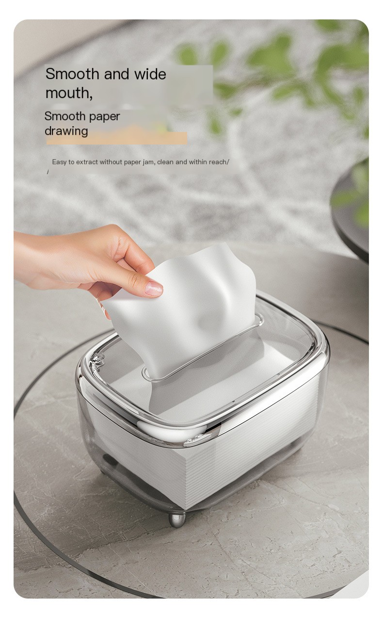 Stylish design of Wipe and Tissue Box