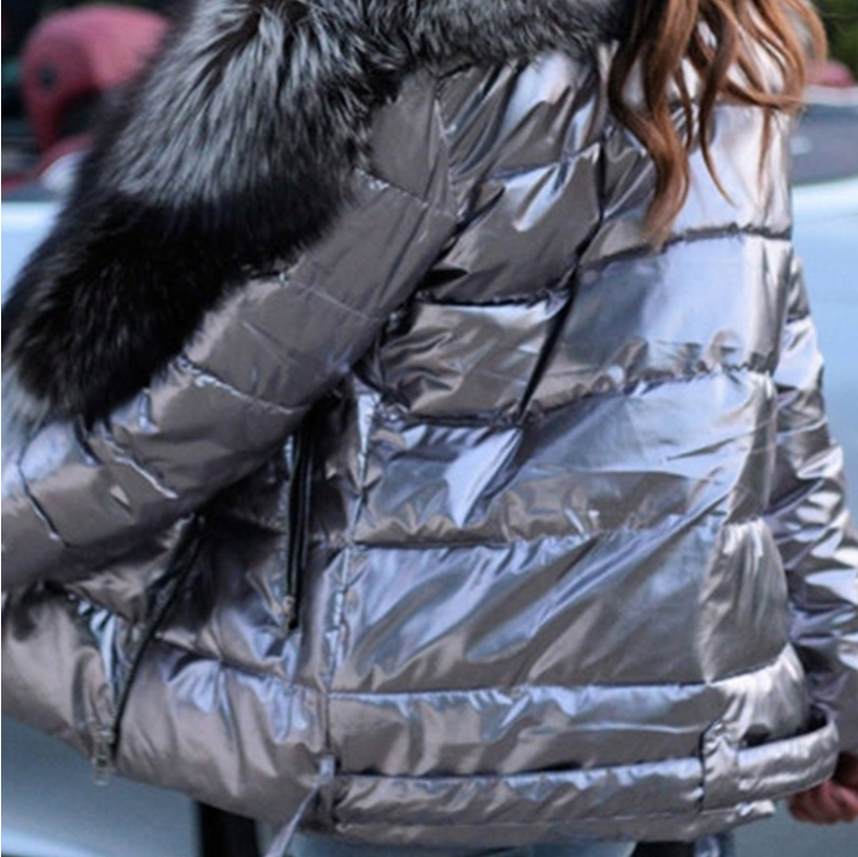 Faux Fur Collar Coat Image 5