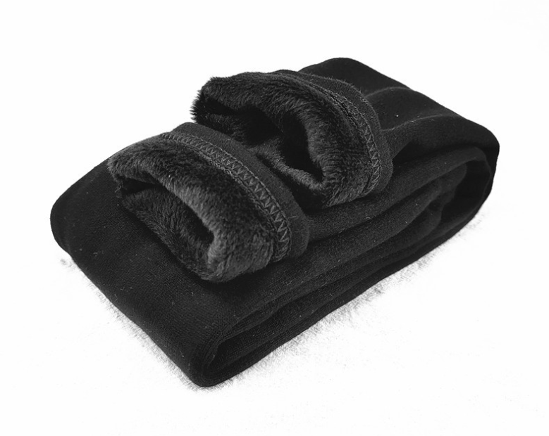 Calça Infantil Peluciada Lorena/Autumn and Winter Children's Leggings (Single Piece)