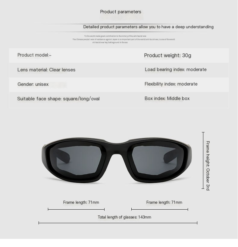 Tactical Sunglasses