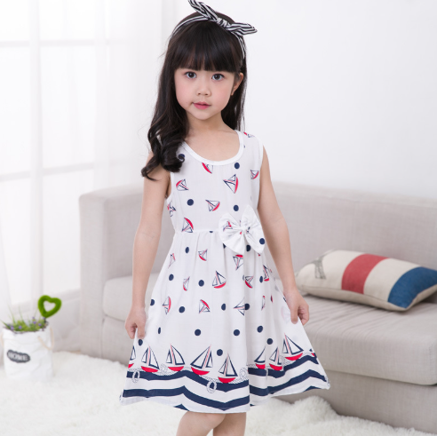 Baby Cotton Dress Image 2