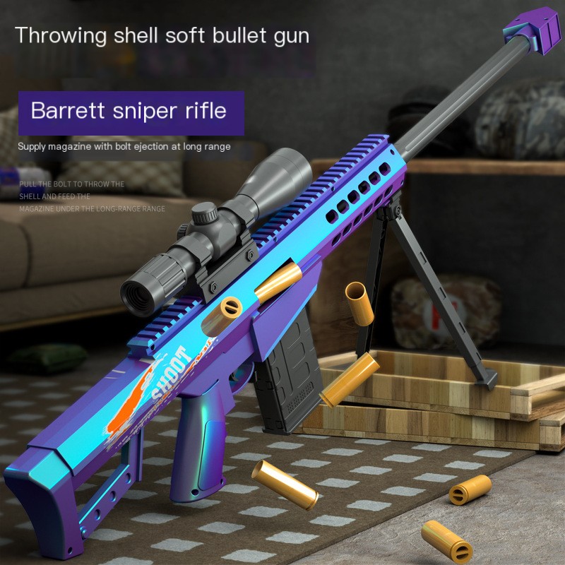 Ghost Eagle Eye Sniper Toy - Close Up