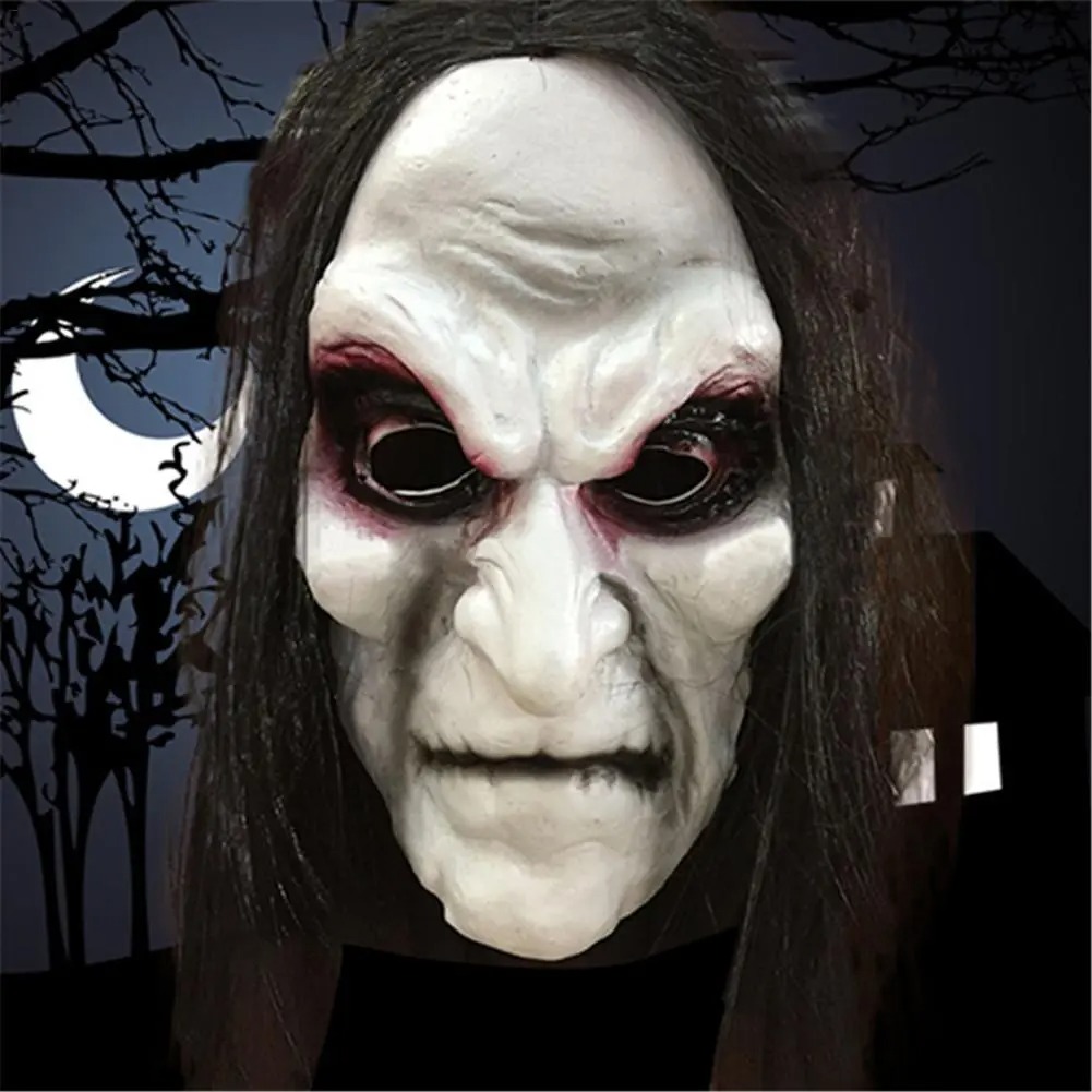 Day of the Dead Zombie Mask