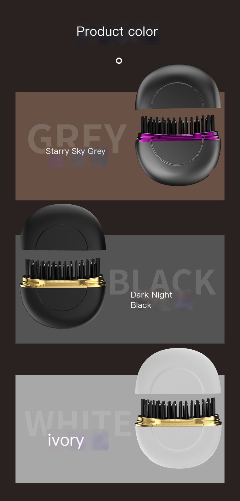 FlexStyle USB Ceramic Hair Straightener & Curler