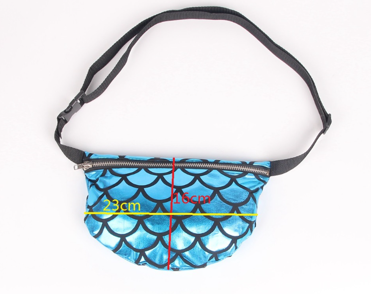 Mermaid Waist Bag
