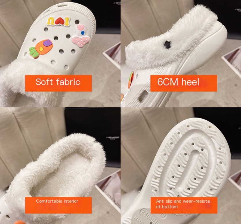 Warm Baotou Shoes - Available in Many Sizes