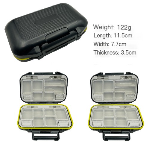 Multi Purpose Lure Box Green