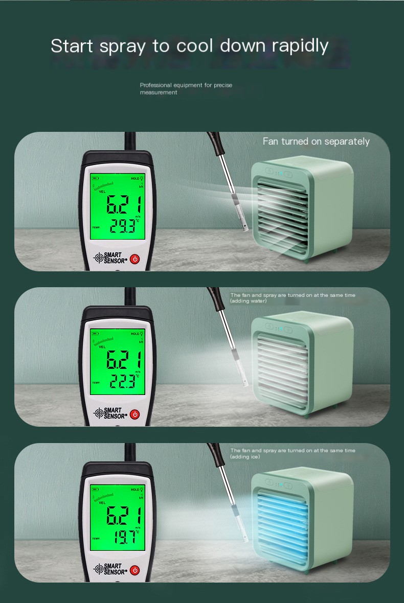 USB Water Cooling Fan