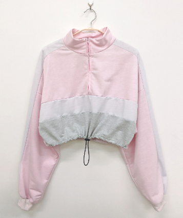 Sweat court bleu