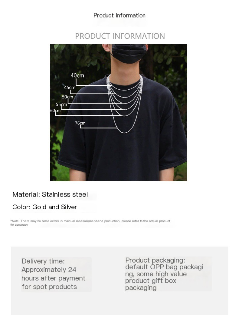 Stylish chain