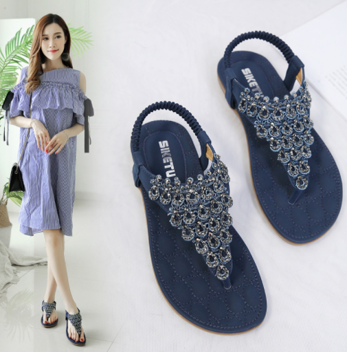 Bohemian Sandals Image 1