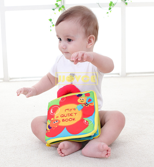 Baby Cloth Book - Interactive Features