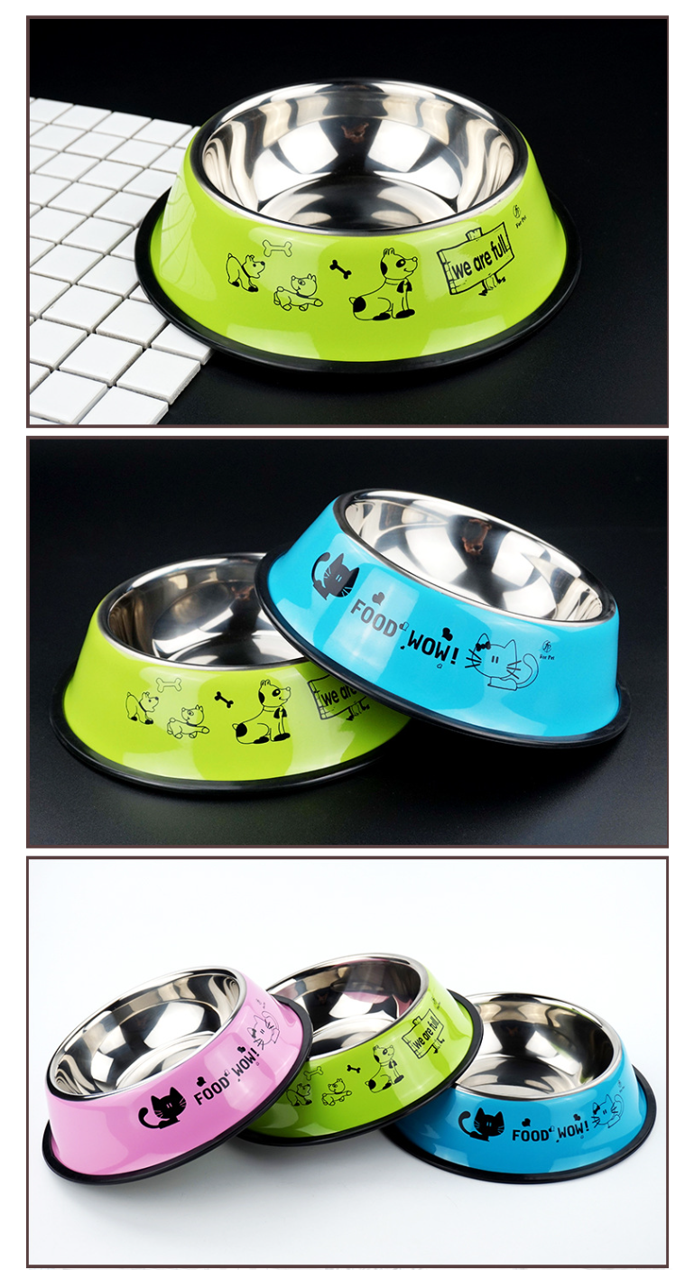 Colorful Dog Bowl 5