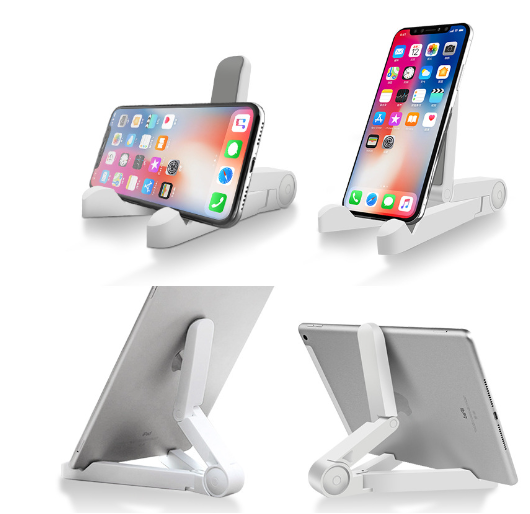 Folding Tripod Stand in White