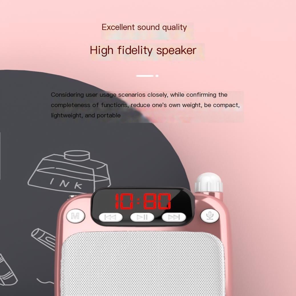 Bluetooth Portable Amplifier 16