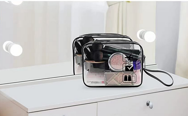 PVC Cosmetic Bag Image 1