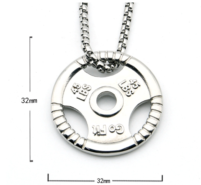 Titanium Steel Necklace 1