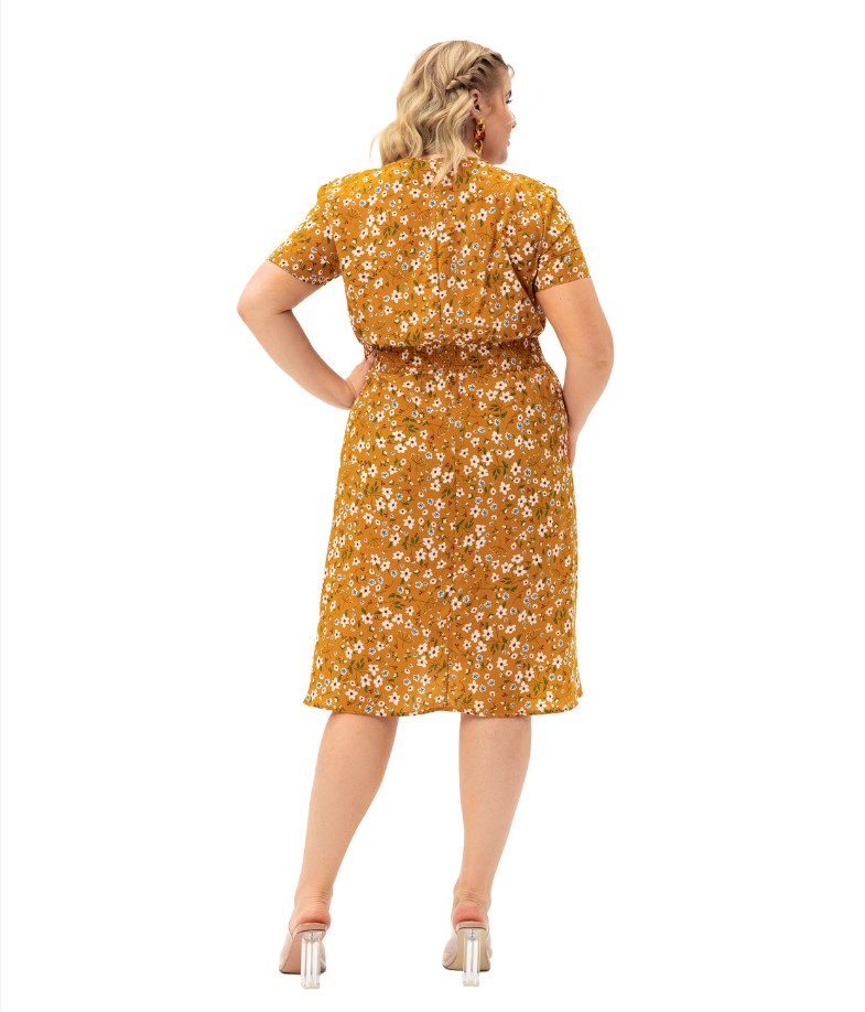 Floral Maxi Dress Image 3