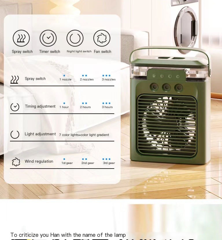 Misting Fan Image 12