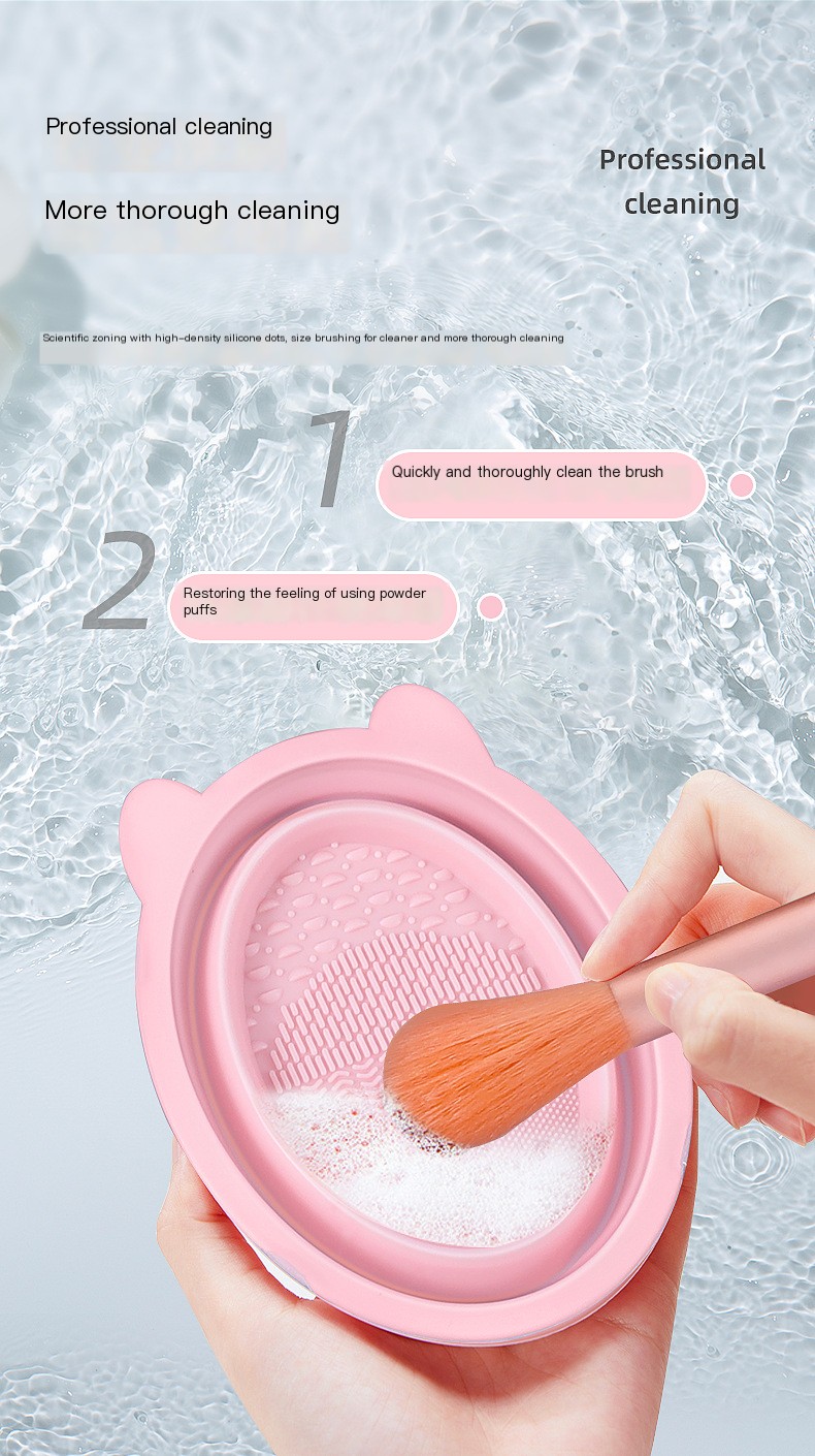 Makeup Brush Cleaning Set Image 2