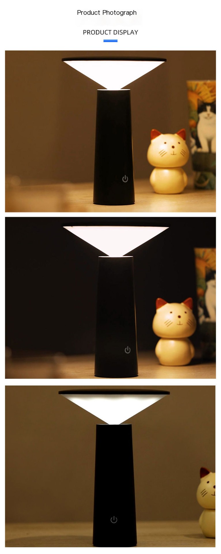 Charming Atmosphere with Small i Table Lamp