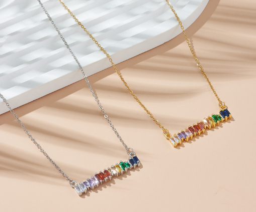 Elegant Necklace Display