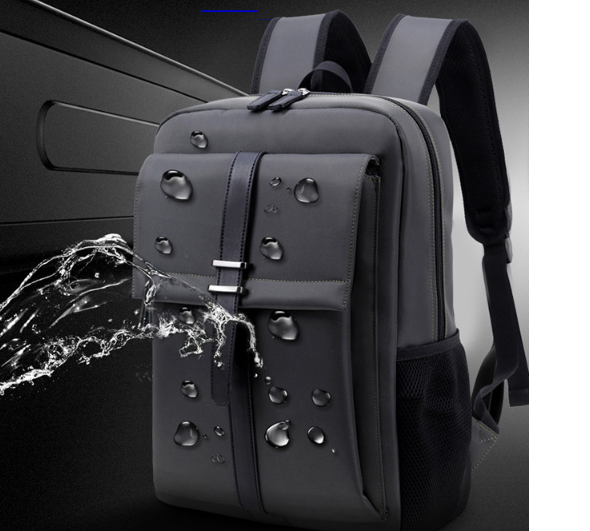 Men's Double Shoulder Bag