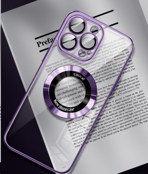 Magnetic Magnifier Phone Case Color Options