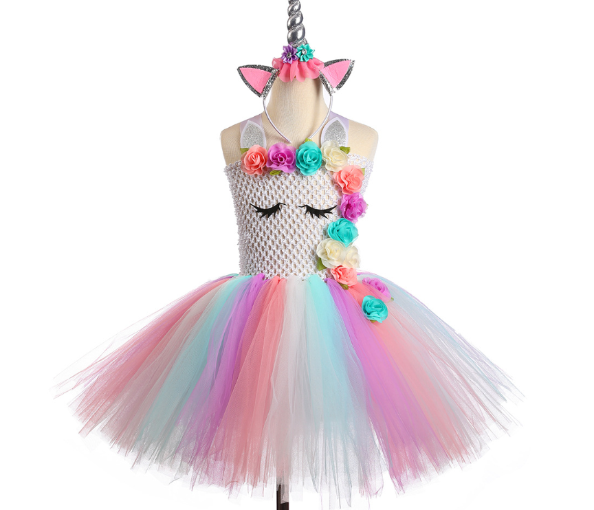 Unicorn Princess Dress Image 2