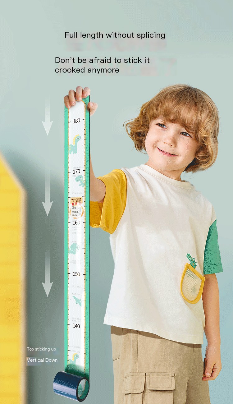 Children Height Wall Sticker