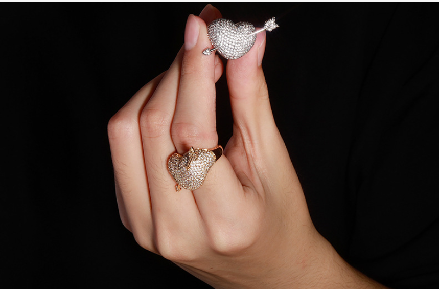 Cupid's Arrow Ring Image 4