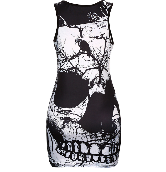 Skull Dress Image 4