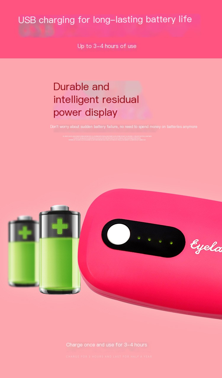 Mini Eyelash and Nail Fan Colors