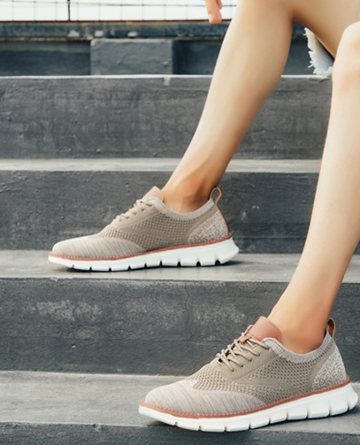 Soft Elastic Mesh Shoes