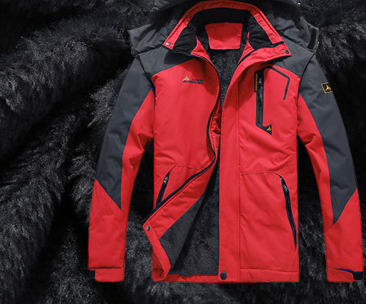 Outdoorjas Afbeelding 2