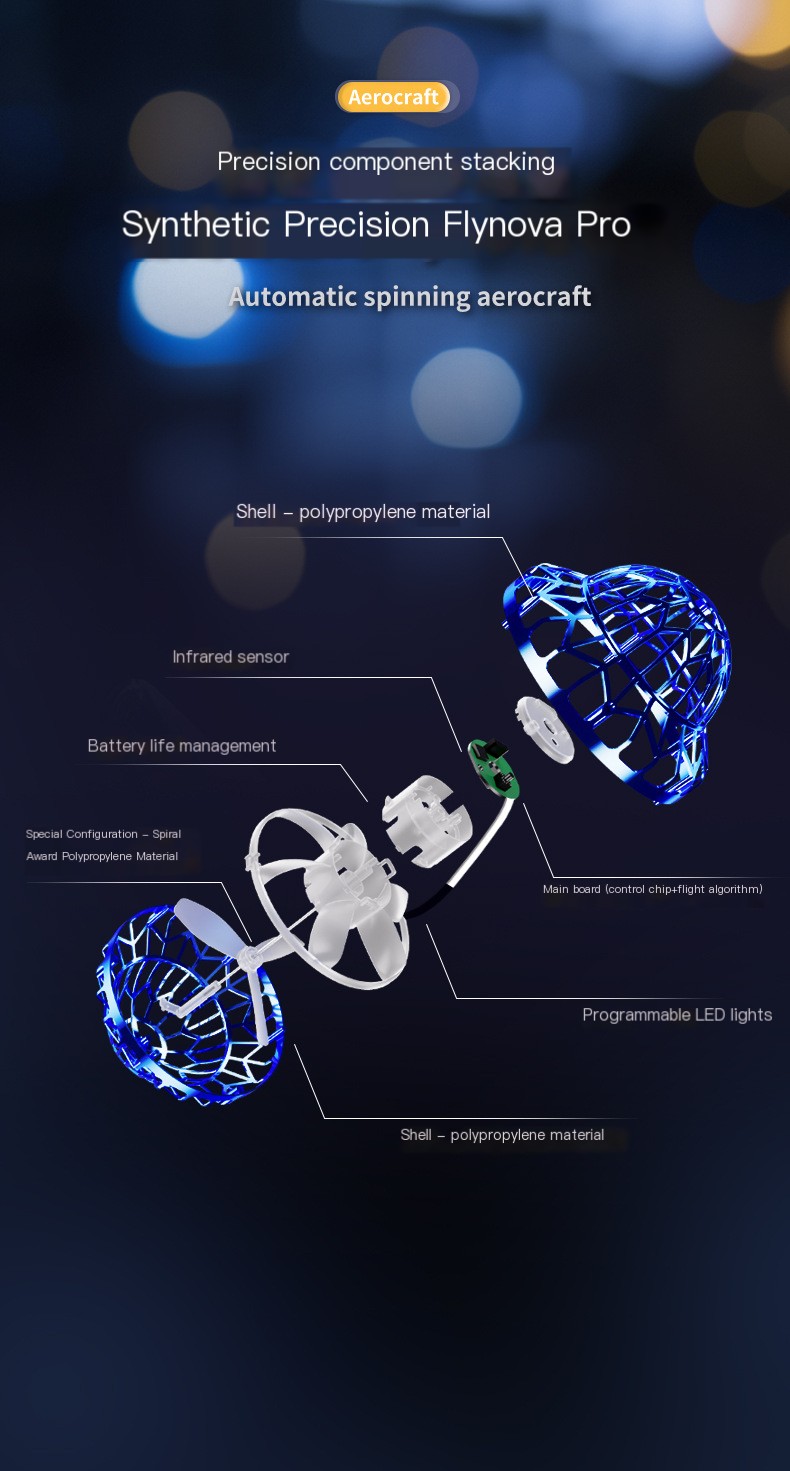 UFO Hover Ball Image 6